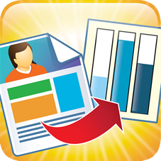 Tiered Color Monitor, kyocera, app, software, Athens Digital Systems