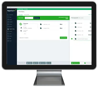 Papercut, Print Deploy, Athens Digital Systems