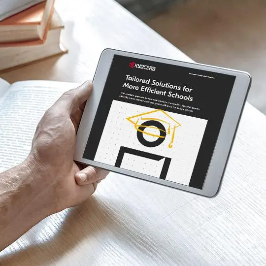 Kyocera, Industry Solutions, Education, Vertical Market, Athens Digital Systems