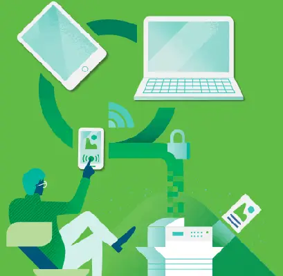 Mobile, Byod Printing, Athens Digital Systems