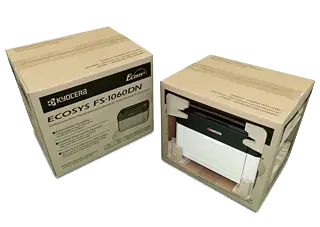 No Styrofoam Packaging, Kyocera, Environment, Athens Digital Systems