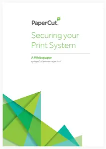 Papercut, Security, Athens Digital Systems